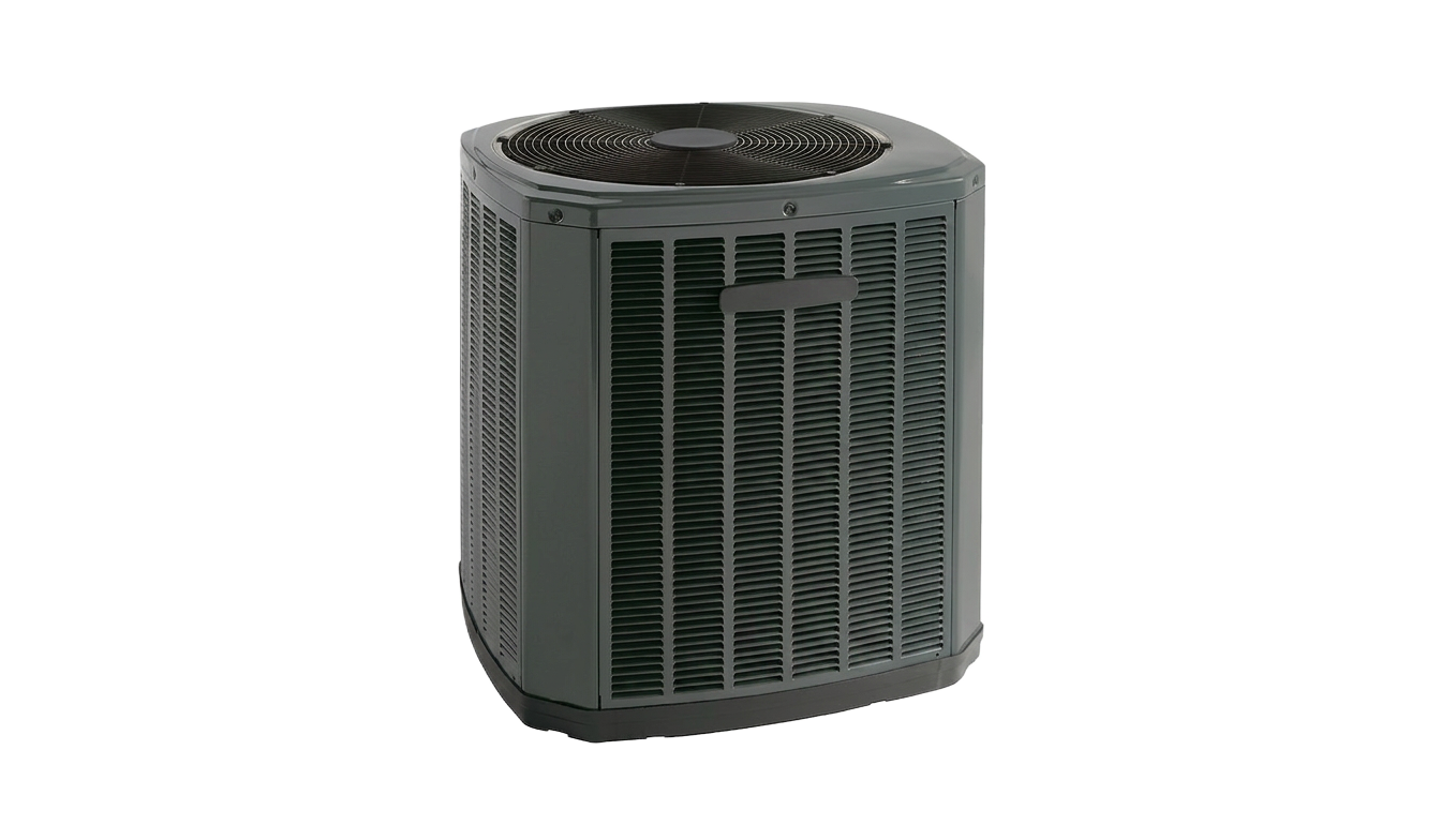 High-efficiency HVAC condenser unit